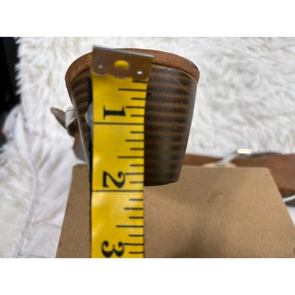 Vionic Park Orchid Sandals Womens Size 10 White Brown 380ORCHID TVW4917 - Picture 8 of 8